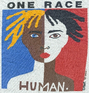 "One Race - Human" T-shirt